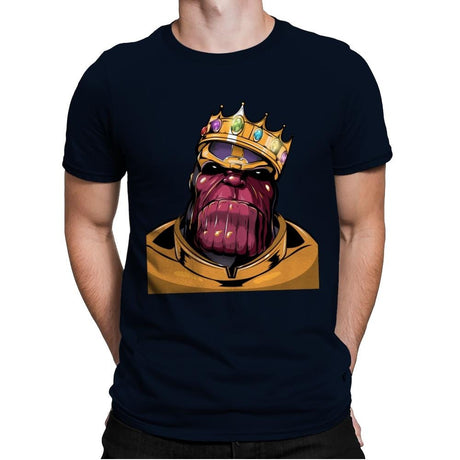 Notorious Titan - Best Seller - Mens Premium T-Shirts RIPT Apparel Small / Midnight Navy