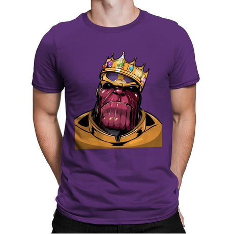 Notorious Titan - Best Seller - Mens Premium T-Shirts RIPT Apparel Small / Purple Rush