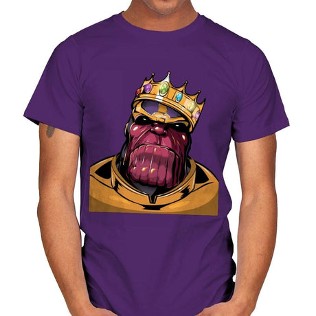 Notorious Titan - Best Seller - Mens T-Shirts RIPT Apparel Small / Purple