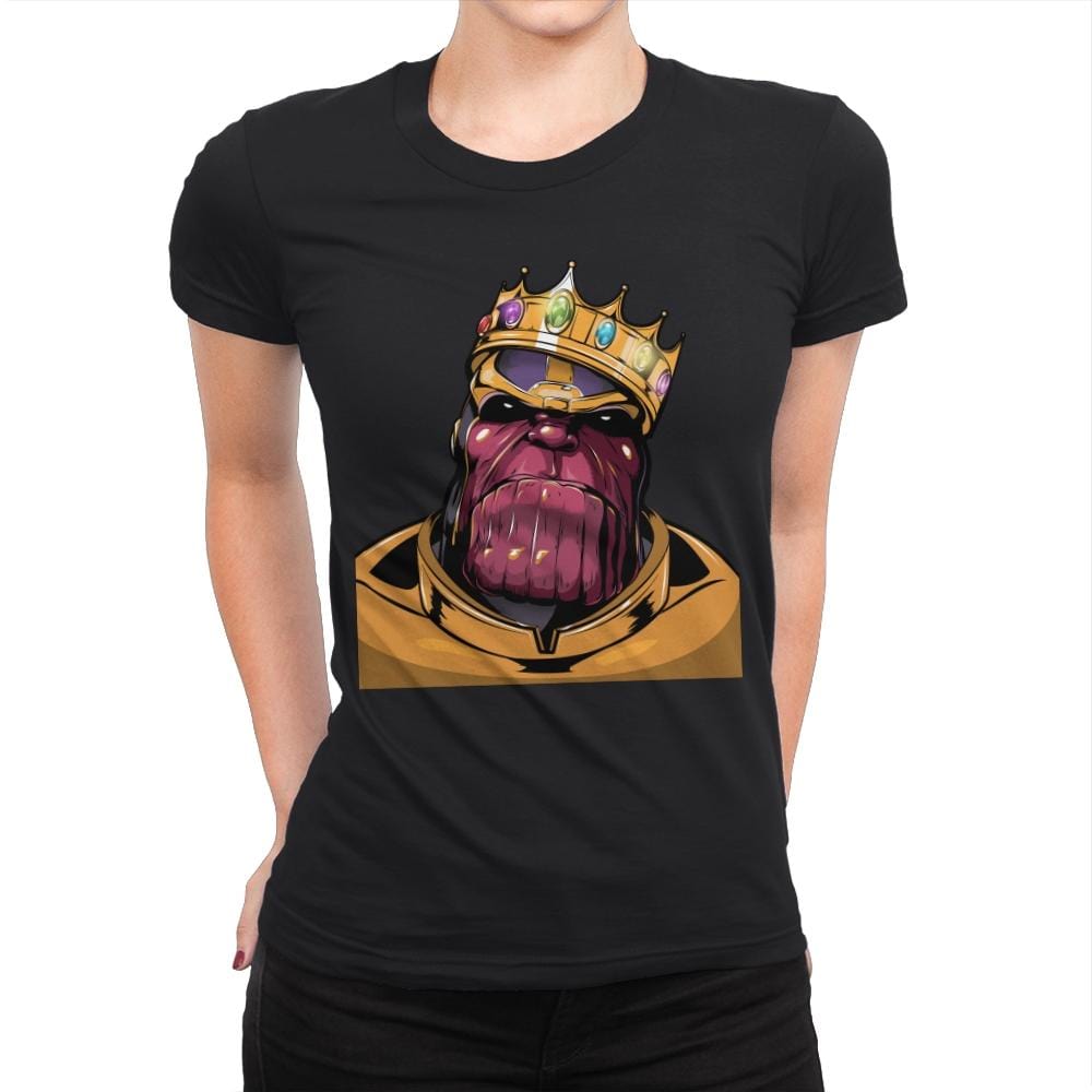 Notorious Titan - Best Seller - Womens Premium T-Shirts RIPT Apparel Small / Black
