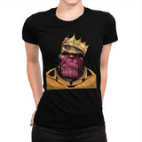 Notorious Titan - Best Seller - Womens Premium T-Shirts RIPT Apparel Small / Indigo