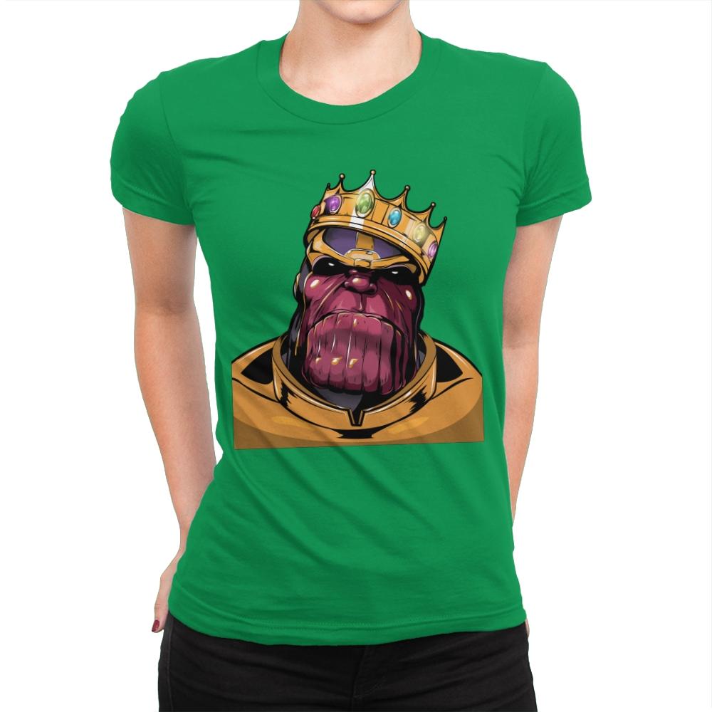 Notorious Titan - Best Seller - Womens Premium T-Shirts RIPT Apparel Small / Kelly Green