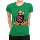 Notorious Titan - Best Seller - Womens Premium T-Shirts RIPT Apparel Small / Kelly Green