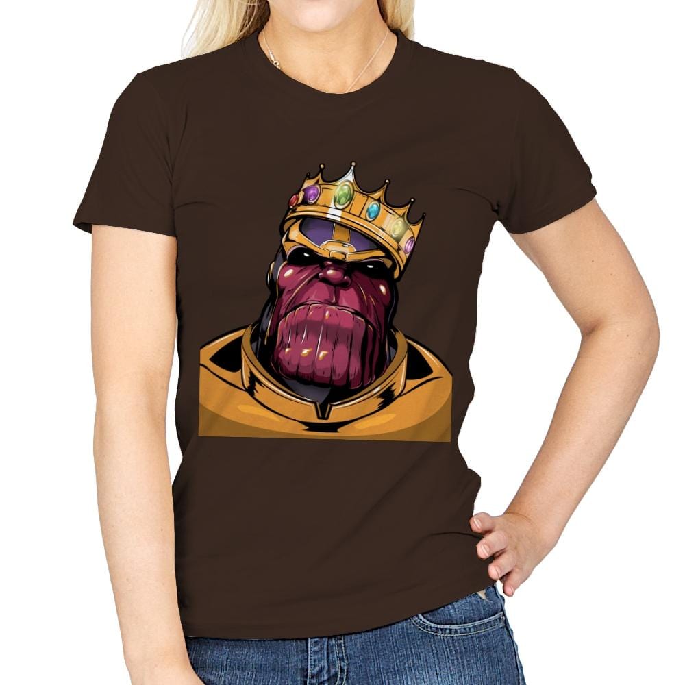 Notorious Titan - Best Seller - Womens T-Shirts RIPT Apparel Small / Dark Chocolate