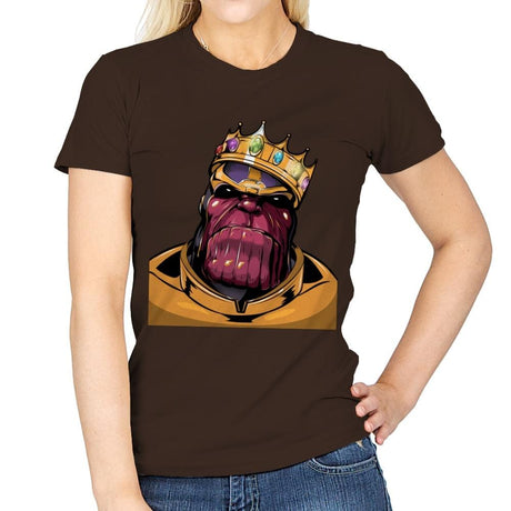 Notorious Titan - Best Seller - Womens T-Shirts RIPT Apparel Small / Dark Chocolate