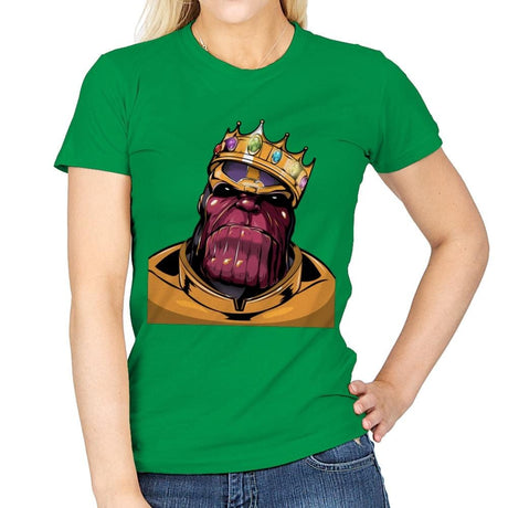 Notorious Titan - Best Seller - Womens T-Shirts RIPT Apparel Small / Irish Green