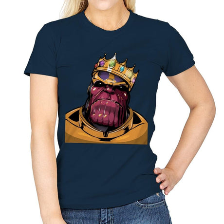 Notorious Titan - Best Seller - Womens T-Shirts RIPT Apparel Small / Navy