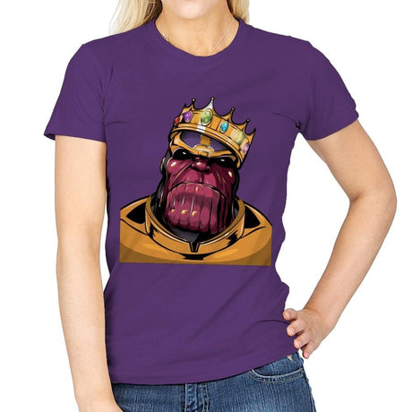 Notorious Titan - Best Seller - Womens T-Shirts RIPT Apparel Small / Purple