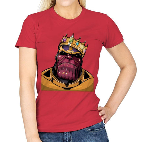 Notorious Titan - Best Seller - Womens T-Shirts RIPT Apparel Small / Red