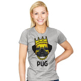 NotoriousPug - Womens T-Shirts RIPT Apparel