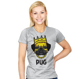 NotoriousPug - Womens T-Shirts RIPT Apparel Small / Silver