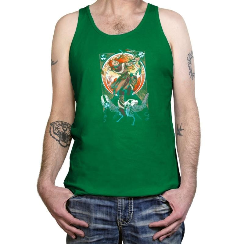 Nouveau Dawn Exclusive - Tanktop Tanktop RIPT Apparel X-Small / Kelly