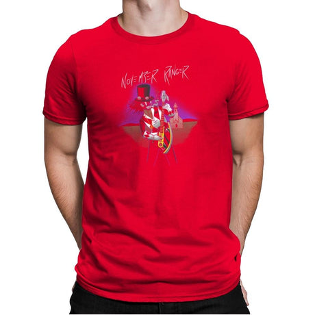 November Ranger Exclusive - Mens Premium T-Shirts RIPT Apparel Small / Red