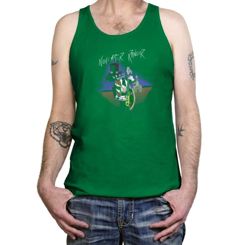 November Ranger Exclusive - Tanktop Tanktop RIPT Apparel X-Small / Kelly