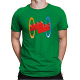 Now Your Building With Portals Exclusive - Mens Premium T-Shirts RIPT Apparel Small / Kelly Green