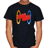 Now Your Building With Portals Exclusive - Mens T-Shirts RIPT Apparel Small / Black