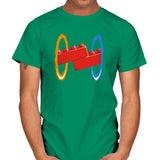 Now Your Building With Portals Exclusive - Mens T-Shirts RIPT Apparel Small / Kelly Green