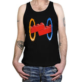 Now Your Building With Portals Exclusive - Tanktop Tanktop RIPT Apparel X-Small / Black