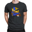Nuclear Family  - Mens Premium T-Shirts RIPT Apparel Small / Heavy Metal