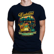 Nuclear Summer Camp - Mens Premium T-Shirts RIPT Apparel Small / Midnight Navy