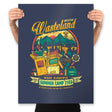 Nuclear Summer Camp - Prints Posters RIPT Apparel 18x24 / Navy