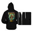 Nuclearman #1 - Hoodies Hoodies RIPT Apparel Small / Black