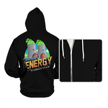 Nucular Energy - Hoodies Hoodies RIPT Apparel Small / Black