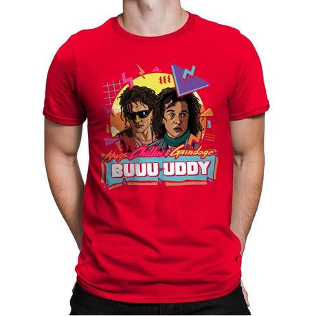 Nugs, Chillin & Grindage - Best Seller - Mens Premium T-Shirts RIPT Apparel Small / Red