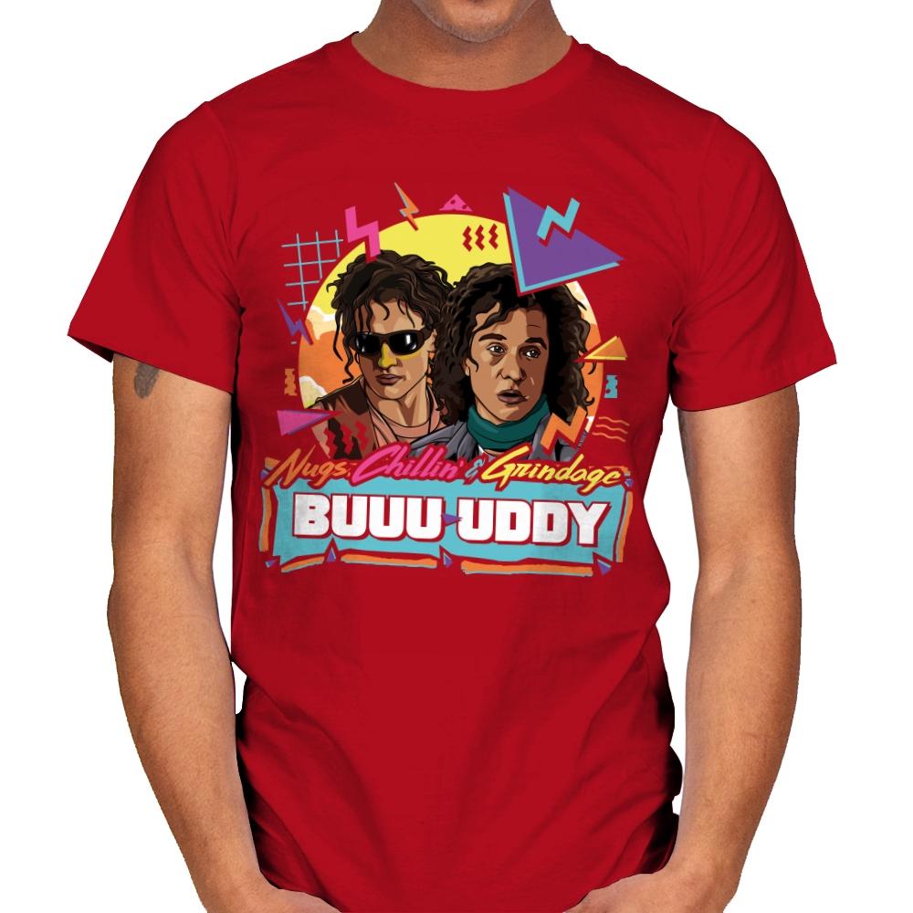 Nugs, Chillin & Grindage - Best Seller - Mens T-Shirts RIPT Apparel Small / Red