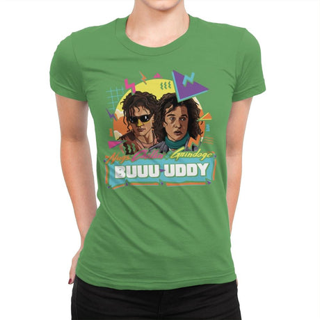 Nugs, Chillin & Grindage - Best Seller - Womens Premium T-Shirts RIPT Apparel Small / Kelly