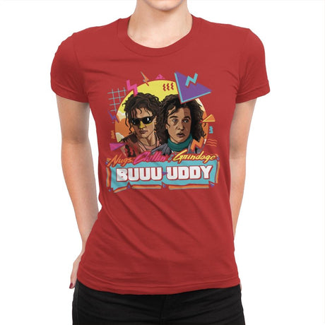 Nugs, Chillin & Grindage - Best Seller - Womens Premium T-Shirts RIPT Apparel Small / Red