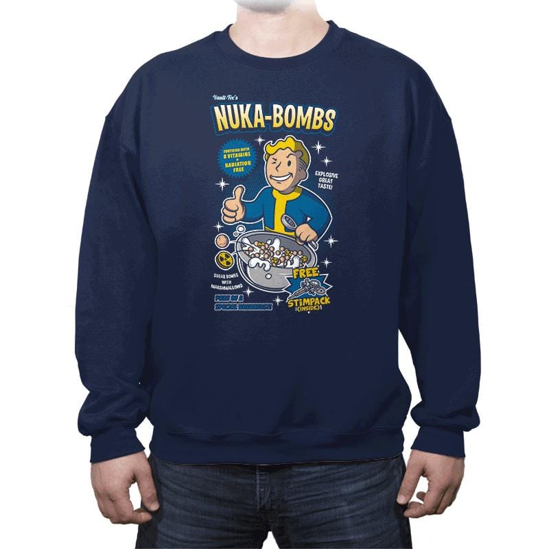 Nuka-Bombs - Crew Neck Crew Neck RIPT Apparel