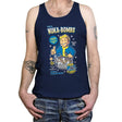 Nuka-Bombs - Tanktop Tanktop RIPT Apparel X-Small / Navy