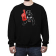 Number 1 Dad - Crew Neck Sweatshirt Crew Neck Sweatshirt RIPT Apparel Small / Black