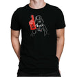 Number 1 Dad - Mens Premium T-Shirts RIPT Apparel Small / Black