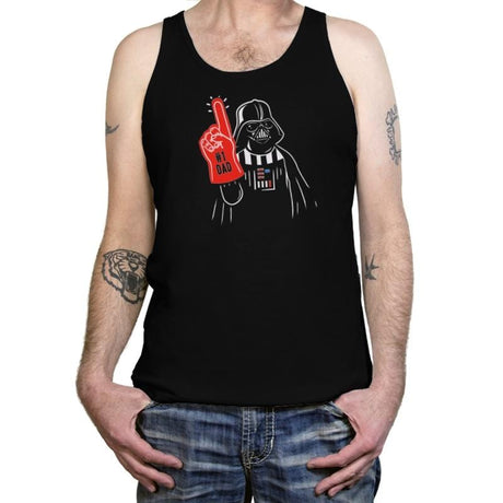 Number 1 Dad - Tanktop Tanktop RIPT Apparel X-Small / Black