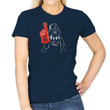 Number 1 Dad - Womens T-Shirts RIPT Apparel Small / Navy