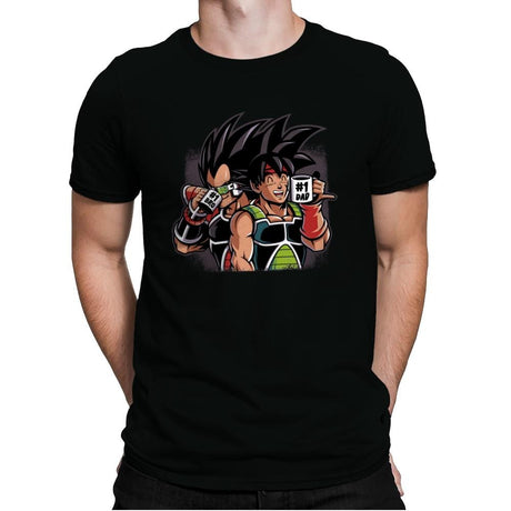 Number 1 Family - Mens Premium T-Shirts RIPT Apparel Small / Black