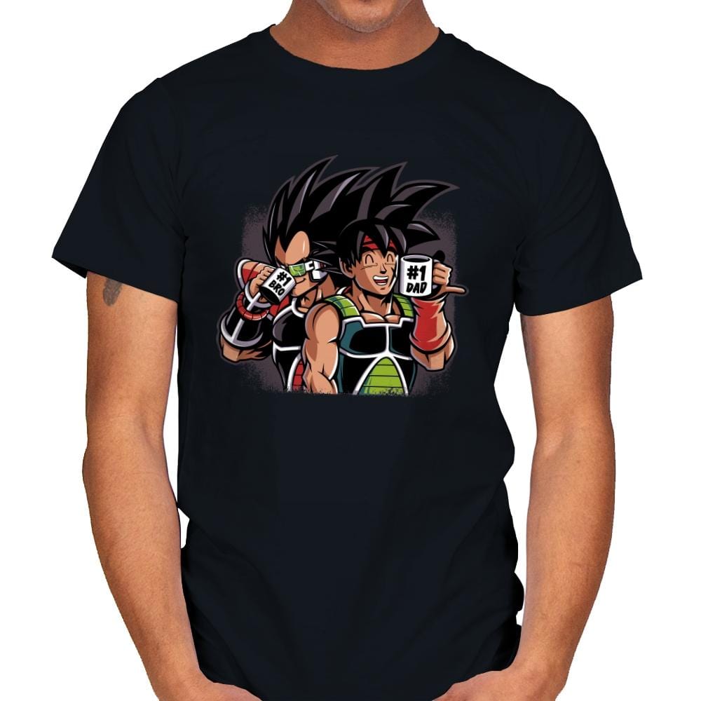 Number 1 Family - Mens T-Shirts RIPT Apparel Small / Black