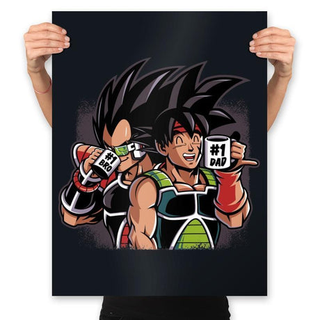 Number 1 Family - Prints Posters RIPT Apparel 18x24 / Black