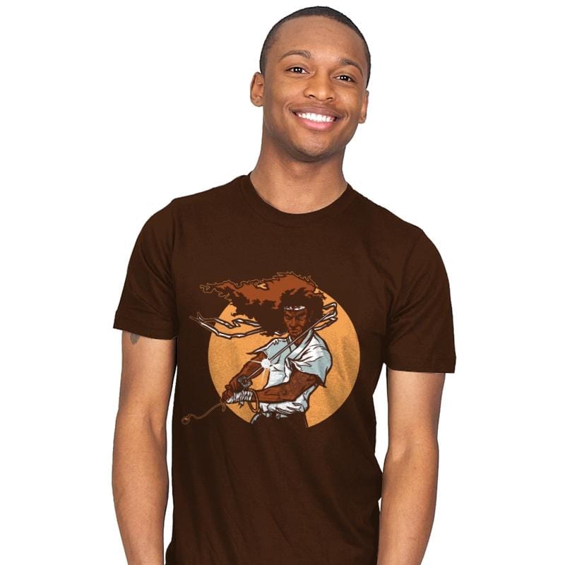 Number One - Mens T-Shirts RIPT Apparel Small / Brown