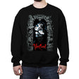 Numbers Never Die - Crew Neck Sweatshirt Crew Neck Sweatshirt RIPT Apparel Small / Black