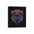 NY Spiders - Canvas Wraps Canvas Wraps RIPT Apparel 8x10 / Black