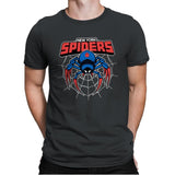 NY Spiders - Mens Premium T-Shirts RIPT Apparel Small / Heavy Metal