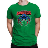 NY Spiders - Mens Premium T-Shirts RIPT Apparel Small / Kelly Green