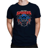NY Spiders - Mens Premium T-Shirts RIPT Apparel Small / Midnight Navy