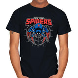 NY Spiders - Mens T-Shirts RIPT Apparel Small / Black