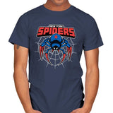NY Spiders - Mens T-Shirts RIPT Apparel Small / Navy