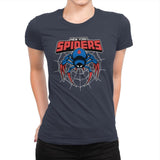 NY Spiders - Womens Premium T-Shirts RIPT Apparel Small / Indigo