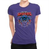 NY Spiders - Womens Premium T-Shirts RIPT Apparel Small / Purple Rush